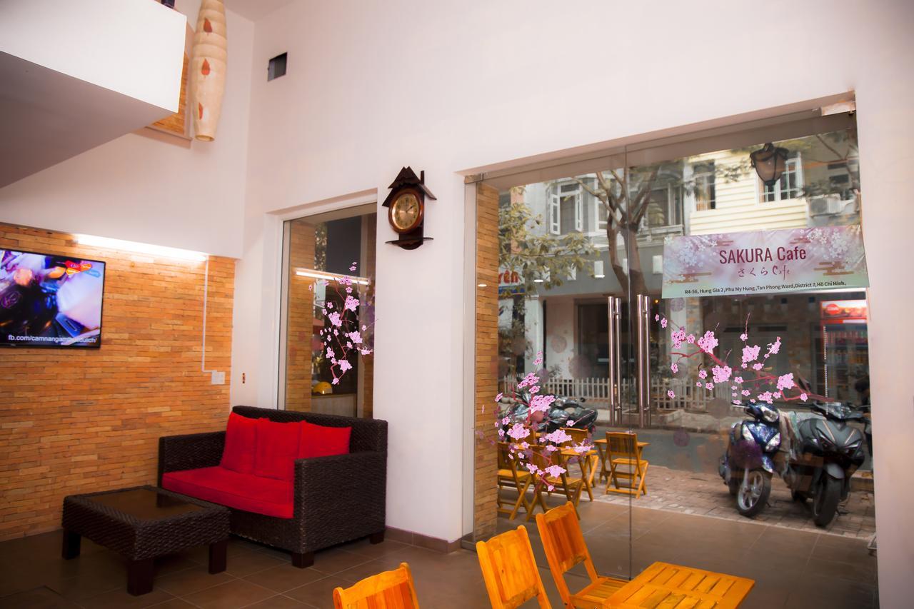 Sakura Cafe Apartment Bandar Ho Chi Minh Luaran gambar