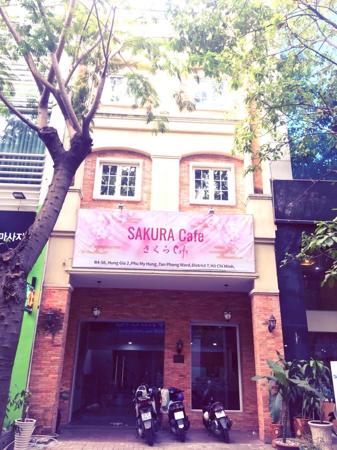 Sakura Cafe Apartment Bandar Ho Chi Minh Luaran gambar