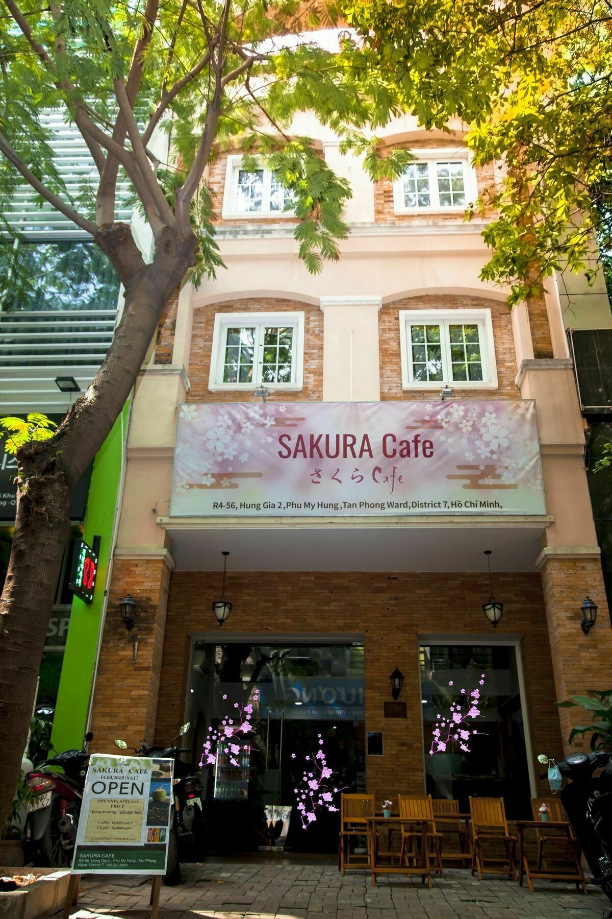 Sakura Cafe Apartment Bandar Ho Chi Minh Luaran gambar