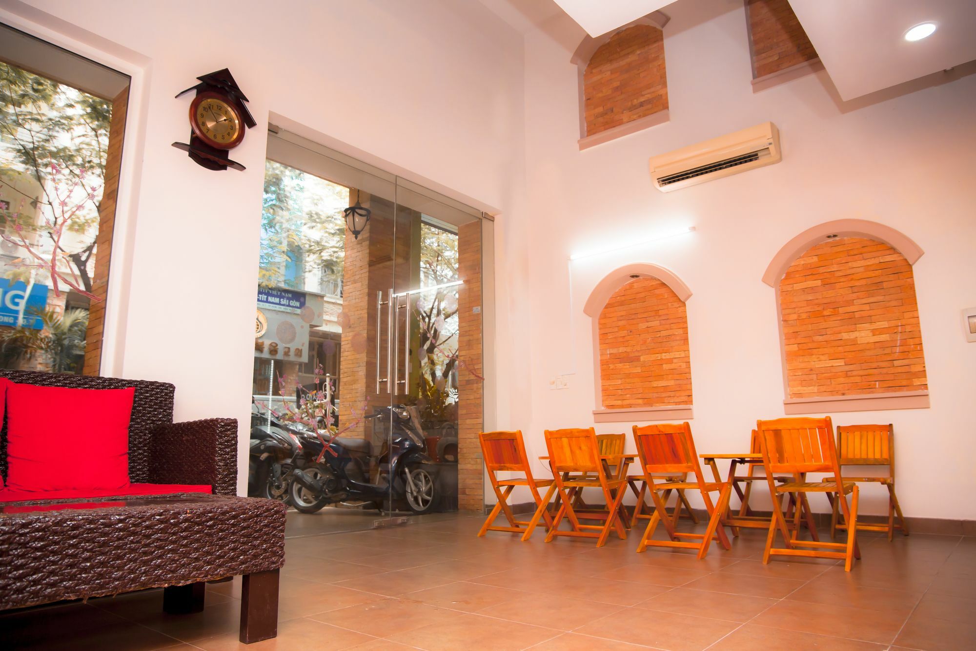 Sakura Cafe Apartment Bandar Ho Chi Minh Luaran gambar