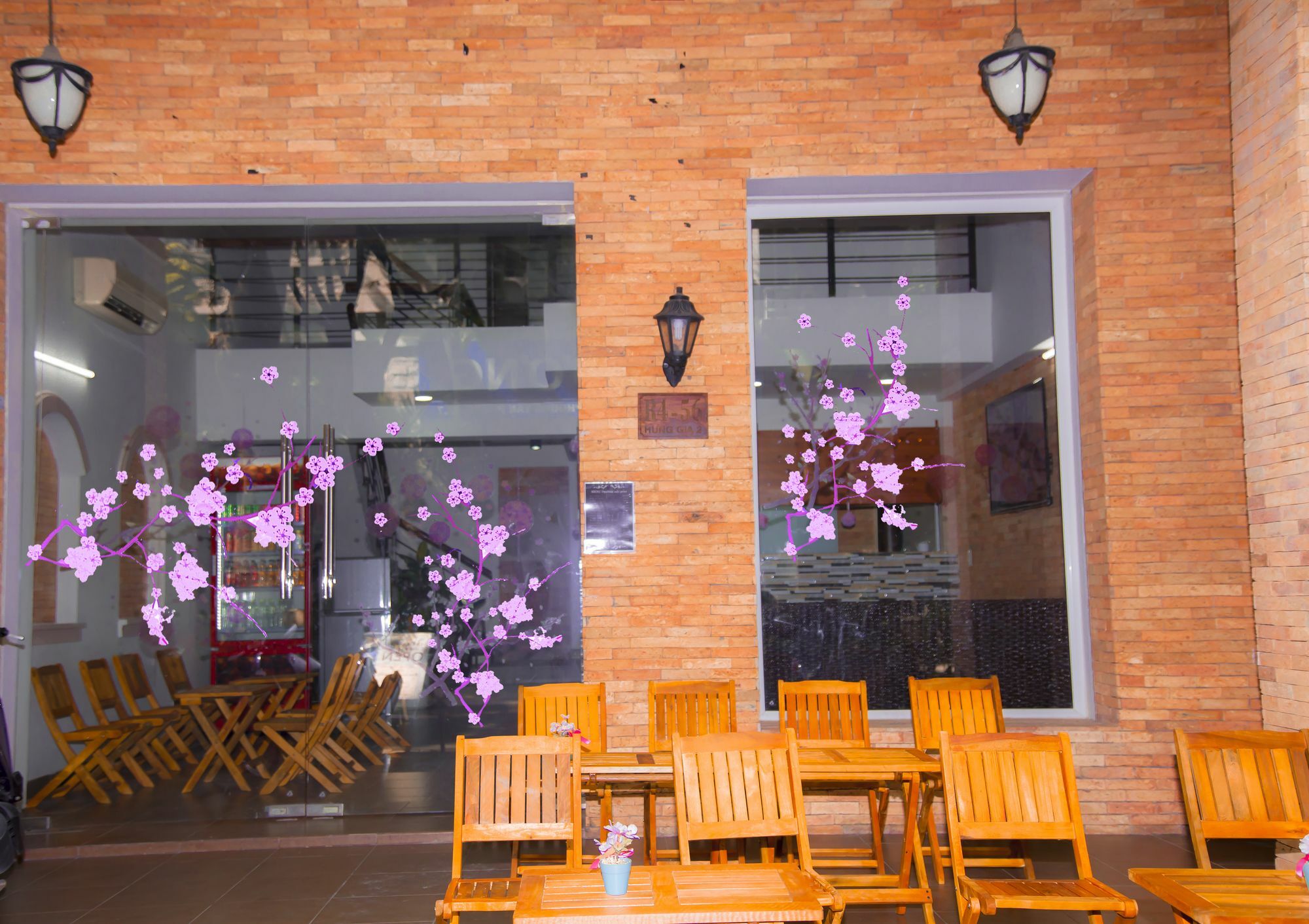 Sakura Cafe Apartment Bandar Ho Chi Minh Luaran gambar
